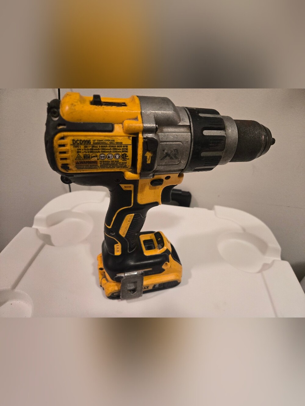 DEWALT Yellow & Black Cordless Drill Driver